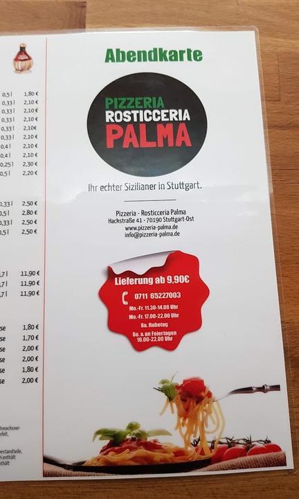 Pizzeria Rosticceria Palma